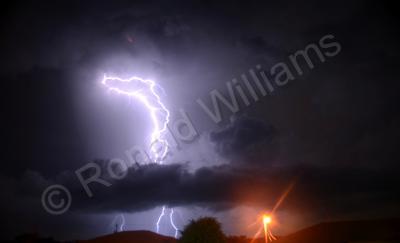 Nature - Lightning Strikes - Digital