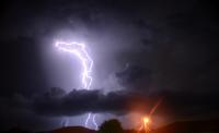 Nature - Lightning Strikes - Digital