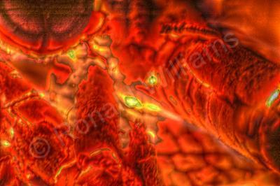 Abstracts - Depth Of Fire - Digital