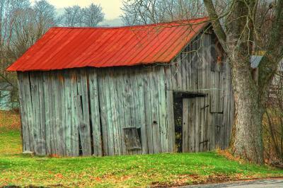 Structures - Rickity Old Barn - Digital