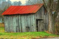Rickity Old Barn - Digital Photography - By Ronald Williams, Digitally Enhanced Photography Artist