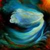 Free Flight - Oil On Canvas Paintings - By Freydoon Rassouli, Fusionart Painting Artist