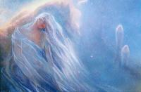 Pillars Of Life - Oil On Canvas Paintings - By Freydoon Rassouli, Fusionart Painting Artist