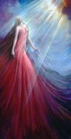 Kiss Of Dawn - Oil On Canvas Paintings - By Freydoon Rassouli, Fusionart Painting Artist