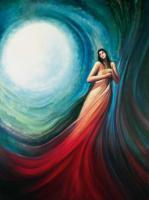 Anticipation - Oil On Canvas Paintings - By Freydoon Rassouli, Fusionart Painting Artist