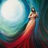 Anticipation - Oil On Canvas Paintings - By Freydoon Rassouli, Fusionart Painting Artist