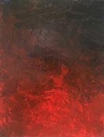 Abstract - Embers - Oil