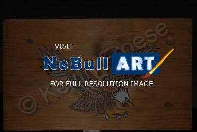 Animals - Eagle Bench - Acrylics