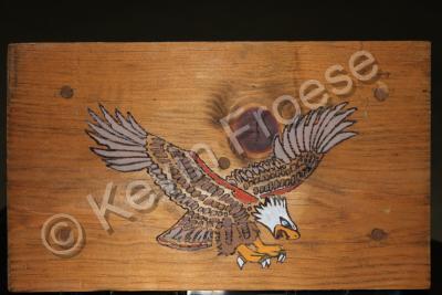 Animals - Eagle Bench - Acrylics