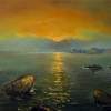 Sea Symphony - Oil On Canvas Paintings - By Iuliia Muratkina, Realism Painting Artist