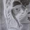 Femininity - Original Paintings - By Valentina Kostadinova, Pencil Painting Artist