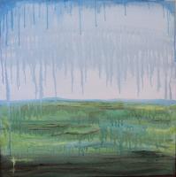 Silvianas Artwork - Wetlands - Acrylic On Canvas