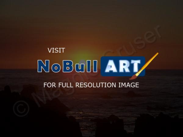 Beach  Sunset Series - Devils Delight - Digital Camera