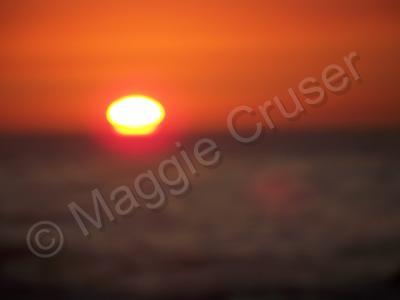 Beach  Sunset Series - Sailors Delight - Digital Camera