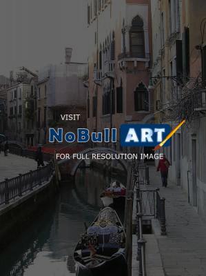 Venice - Along The Canal - Digital