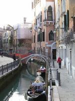 Venice - Along The Canal - Digital