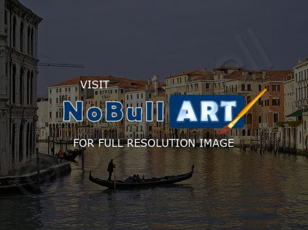 Venice - Boatman - Digital