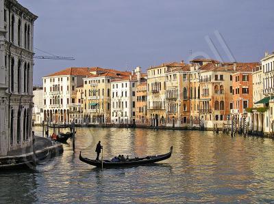 Venice - Boatman - Digital