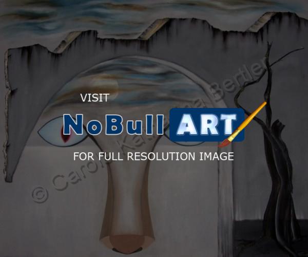 Canvas - Big Brother - Oil On Canvas