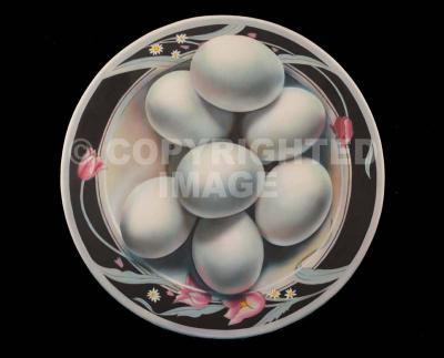 Circular - Eggs In The Round - Acrylic On Canvas