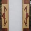 Art Deco Mirror - Wood Woodwork - By Dan Flores, Marquetry Woodwork Artist
