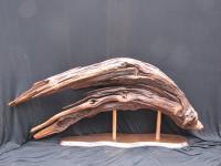 Driftwood Art - Wood Sculptures - By Dan Flores, Natural Materials Sculpture Artist