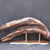 Driftwood Art - Wood Sculptures - By Dan Flores, Natural Materials Sculpture Artist