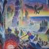 Landulf II Of Capua - Ink  Acrylic Wash Other - By Robert Nuckels, Grail Surrealism Other Artist