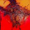 Beijing Experience - Mixed Media Mixed Media - By Nola Tresslar, Abstract Mixed Media Artist