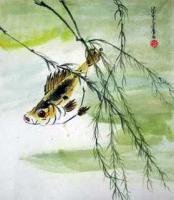 A New Day - Ink Sumi Paintings - By Nola Tresslar, Asian Painting Artist