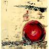 Spirit - Monotype Print Printmaking - By Nola Tresslar, Abstract Printmaking Artist