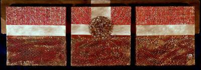 Recycled Mixed Media - Gift Of Courage - Mixed Media