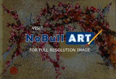 Mini Zen Art C - Cherry Blossoms - Zen Art