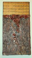 Musical Memories - Mixed Media Mixed Media - By Nola Tresslar, Abstract Mixed Media Artist
