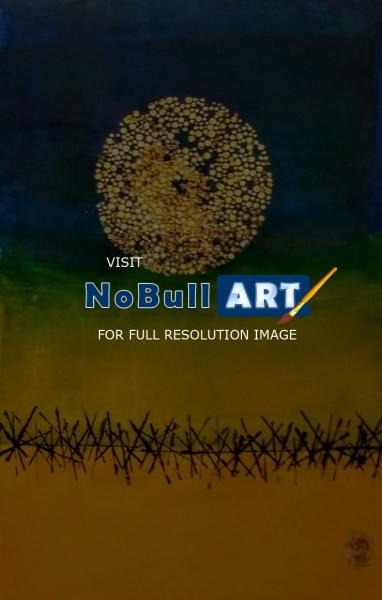 Monotype Prints - Transition - Monotype Print