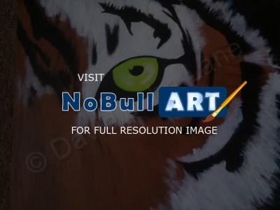Nature - Tiger Eye - Acrylic