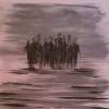 The Stand - Acrylic Paintings - By David John Lane, People Painting Artist