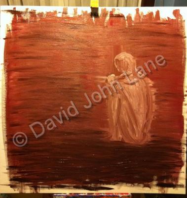 Emotional Discharge - The Lonliness - Acrylic