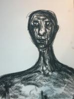 All I Am - Charcoal Drawings - By David John Lane, People Drawing Artist