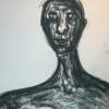 All I Am - Charcoal Drawings - By David John Lane, People Drawing Artist