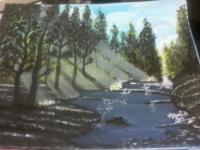 Artpaintingsnature Scene - Scene Of Nature - Acrylics