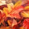 Fall Leaves - Watercolor Paintings - By Artist Irina Sztukowski, Decorative Painting Artist