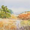 California Parks - Briones Park In Martinez - Watercolor Paintings - By Artist Irina Sztukowski, Realism Painting Artist