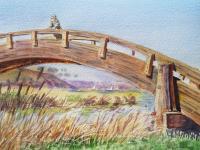 Breezy Day At The Marina - Watercolor Paintings - By Artist Irina Sztukowski, Realism Painting Artist