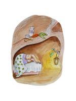 Watercolor Illustrations - Peter Rabbit Original Illustration - Watercolor