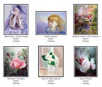 Bestselling Art By Irina Sztukowski - Watercolor Photography - By Artist Irina Sztukowski, Realism Photography Artist