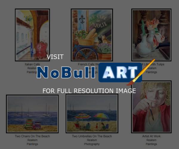 Bestselling Art - Bestselling Art By Irina Sztukowski - Watercolor