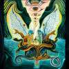 Boddisattva - Oil On Canvas Paintings - By Eric Gendell, Magical Realism Painting Artist