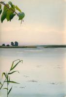Samara Summer - Watercolor On Paper 238 X 350  Paintings - By Yurii Makovetsky, Realism Painting Artist