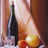 A Bottle Of San Deni Mandarin And Grapefruit - Oil On Cardboard 400X500 Mm Paintings - By Yurii Makovetsky, Realism Painting Artist